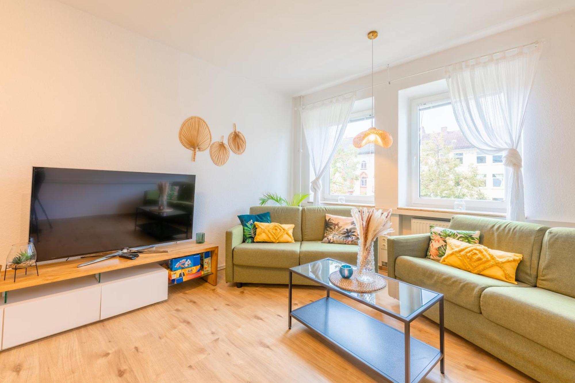 Stay Awesome - Urban Jungle Apartment Zentral, Wilhelmshoehe Kassel Esterno foto