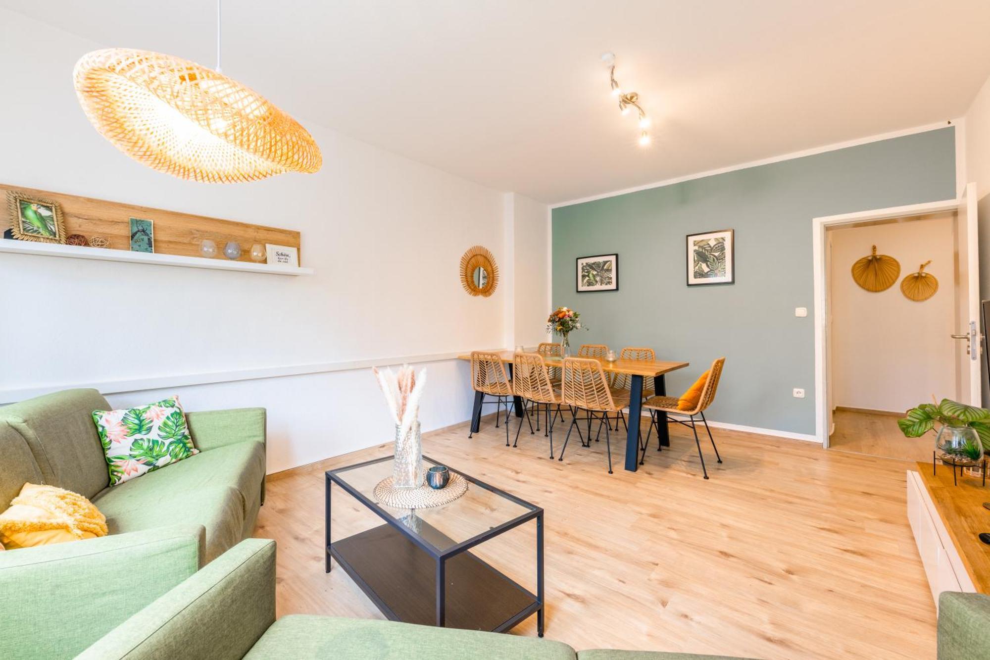 Stay Awesome - Urban Jungle Apartment Zentral, Wilhelmshoehe Kassel Esterno foto