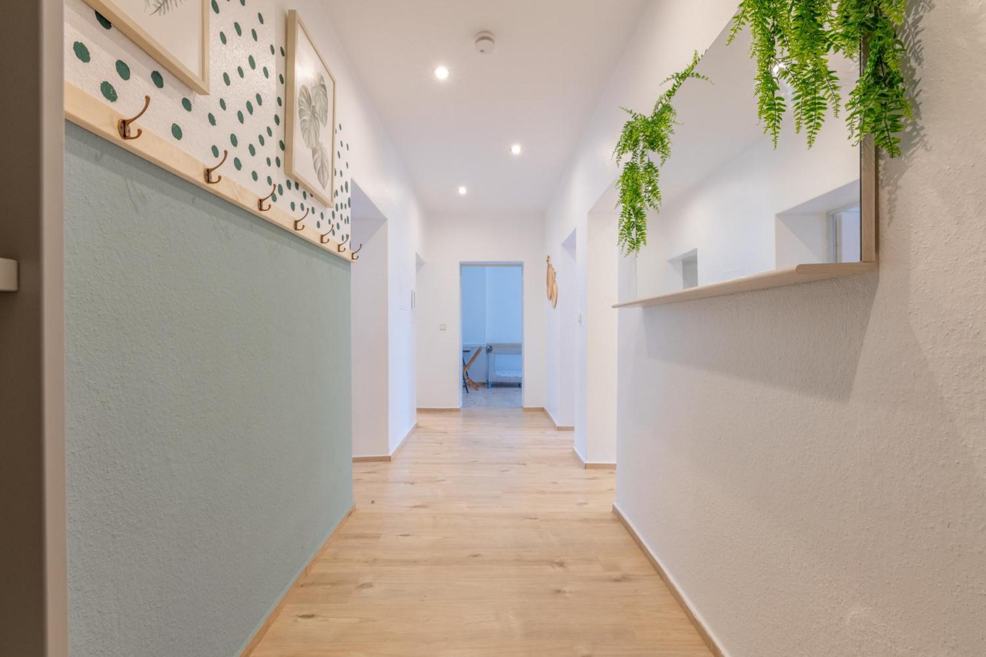 Stay Awesome - Urban Jungle Apartment Zentral, Wilhelmshoehe Kassel Esterno foto