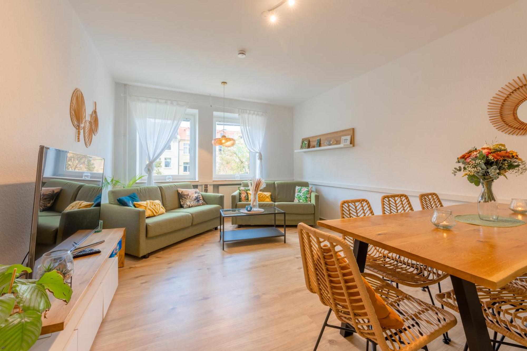 Stay Awesome - Urban Jungle Apartment Zentral, Wilhelmshoehe Kassel Esterno foto